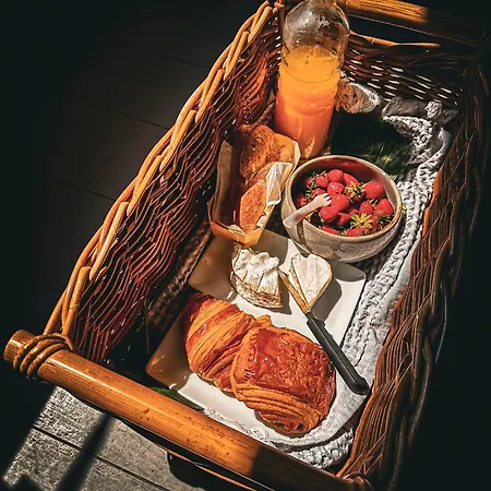 Le 105, Alojamento de Acomodação e Pequeno-almoço Honfleur