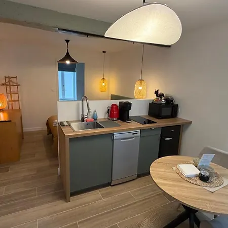 Panzió Le 105, Honfleur