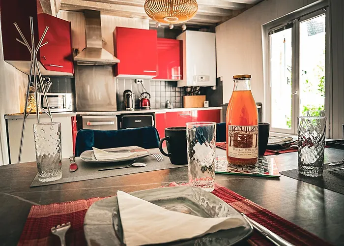 Le 105, Alojamento de Acomodação e Pequeno-almoço Honfleur