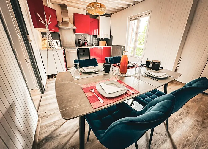 Bed & Breakfast Le 105, Honfleur