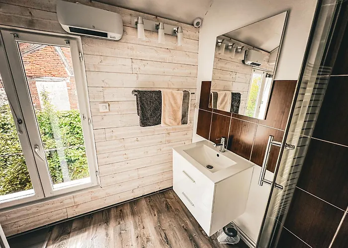 Le 105, Alojamento de Acomodação e Pequeno-almoço