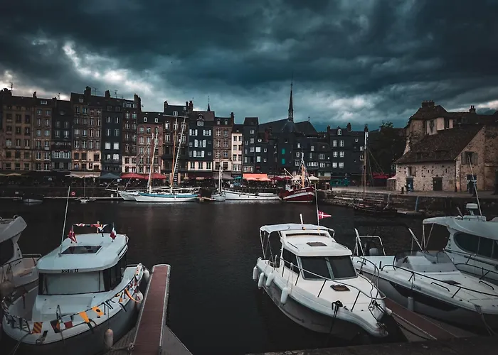 Le 105, Bed & Breakfast Honfleur