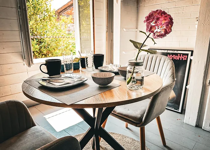 Alojamento de Acomodação e Pequeno-almoço Le 105, Honfleur